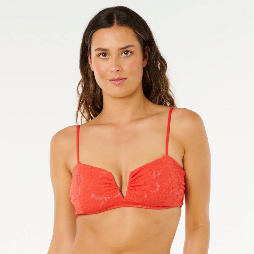RIP CURL BK TOP WM 0VNWSW-0040 OASIS BANDEAU RED