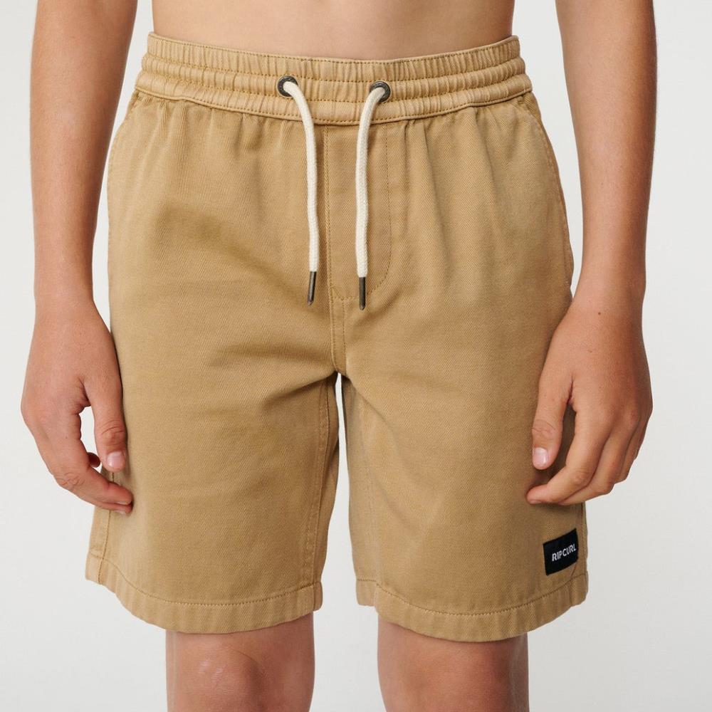 RIP CURL CALCAO JR 01MBWS-0064 EPIC VOLLEY KHAKI