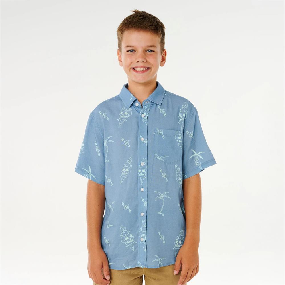 RIP CURL S-SH JR 01YBSH-4737 SHRED DENIM