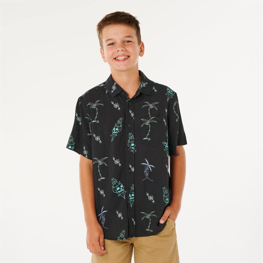 RIP CURL S-SH JR 01YBSH-8264 SHRED BLK