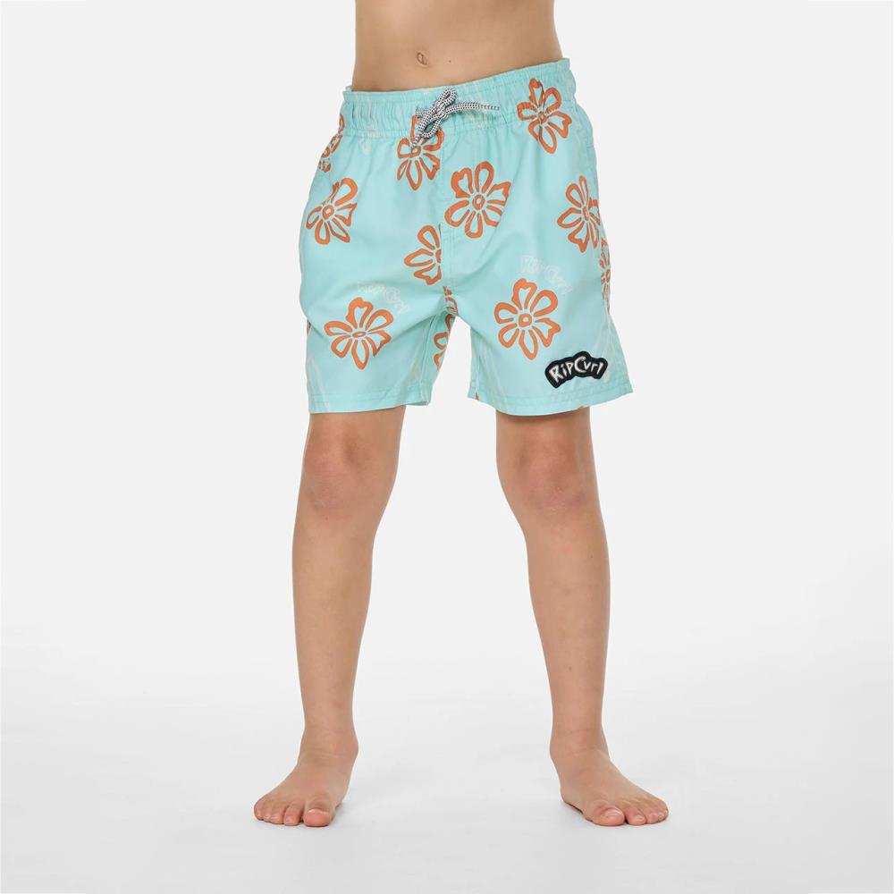 RIP CURL CALCAO VOLLEY PS 02LTBO-8089 WAVE AQUA