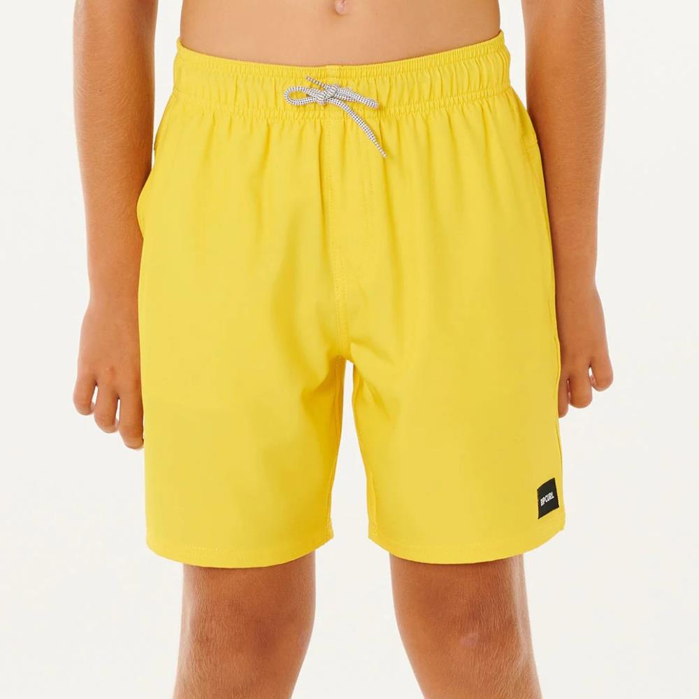 RIP CURL CALCAO VOLLEY JR 05EBBO-3901 YELLOW
