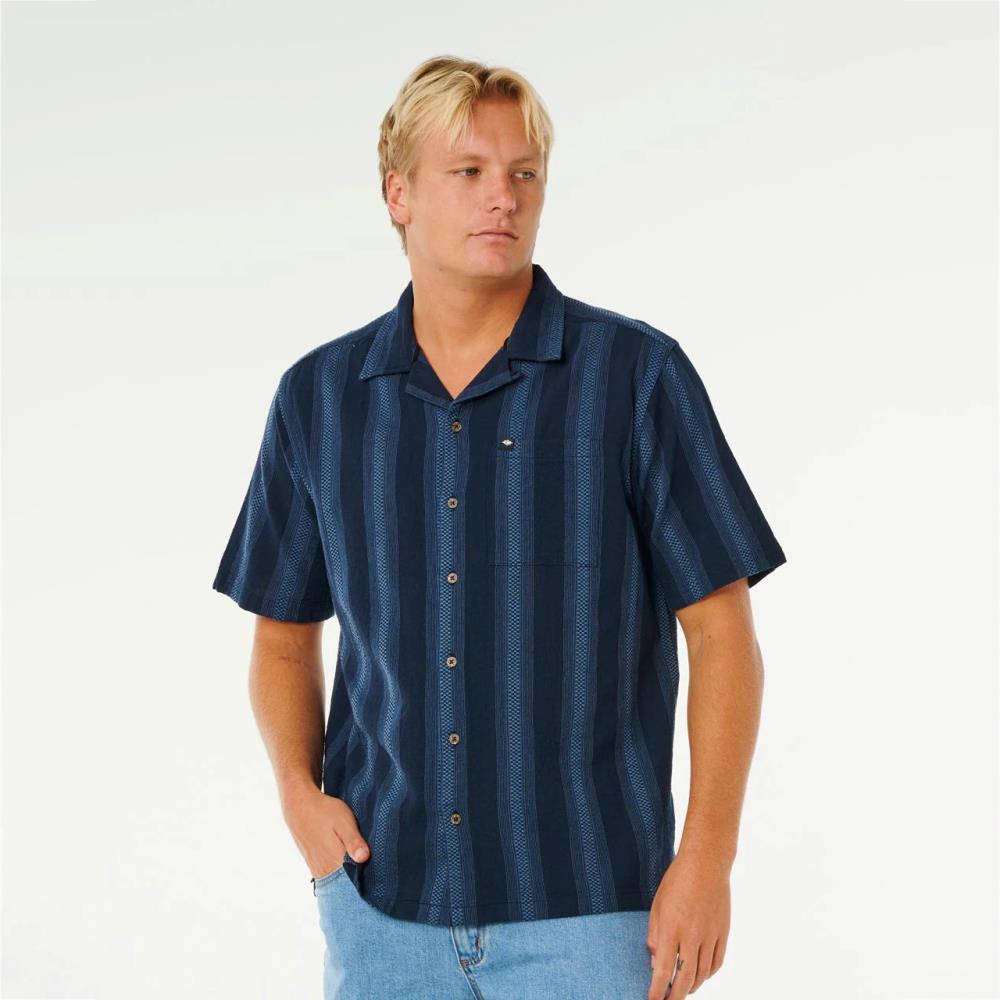 RIP CAMISA MN 06RMSH-0291 SURF NAVY