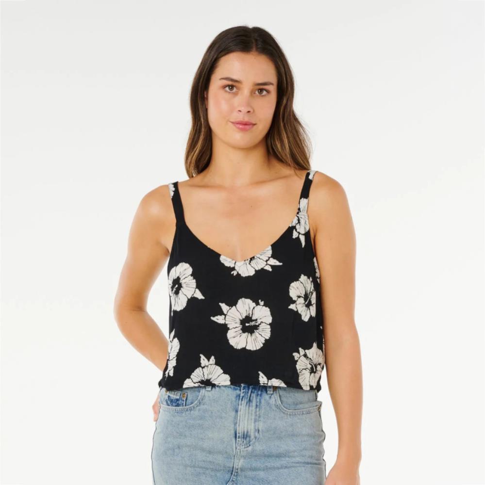 RIP CURL TOP WM 06WWSH-375 PARTY BLK
