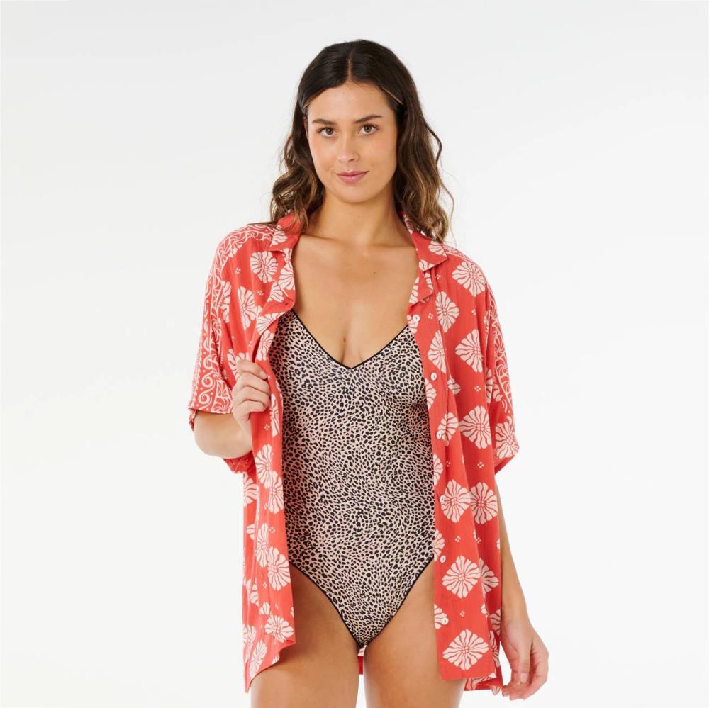 RIP CURL S-SH WM 06YWSH-0040 VENTURA RED