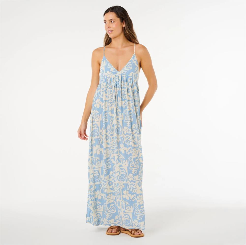 RIP CURL VESTIDO WM 08VWDR-0070 PARTY BLUE
