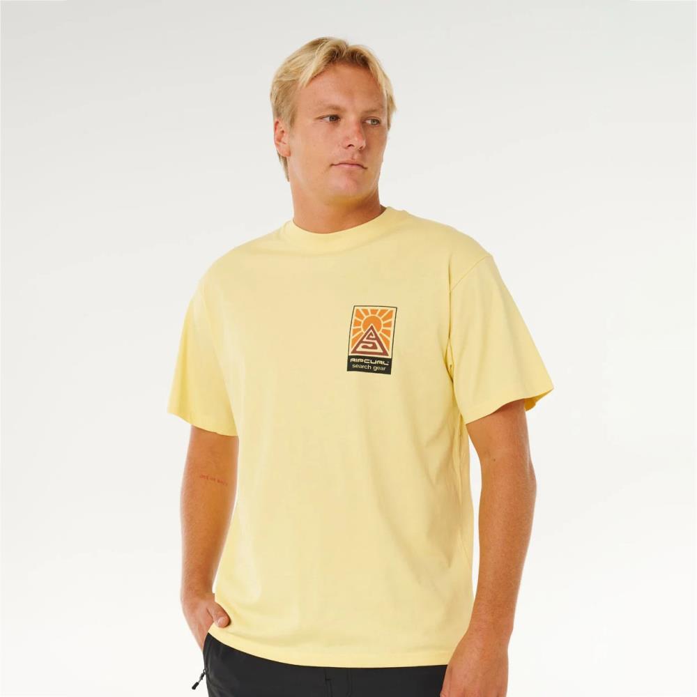 RIP CURL T-SH MN 10OMTE-2823 SEARCH SUNLIGHT