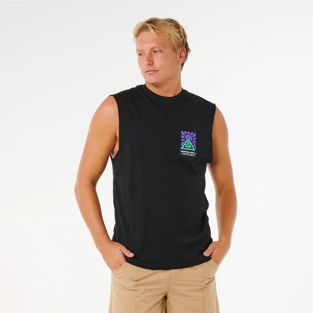 RIP CURL TANK MN 10PMTE-0090 SEARCH BLK