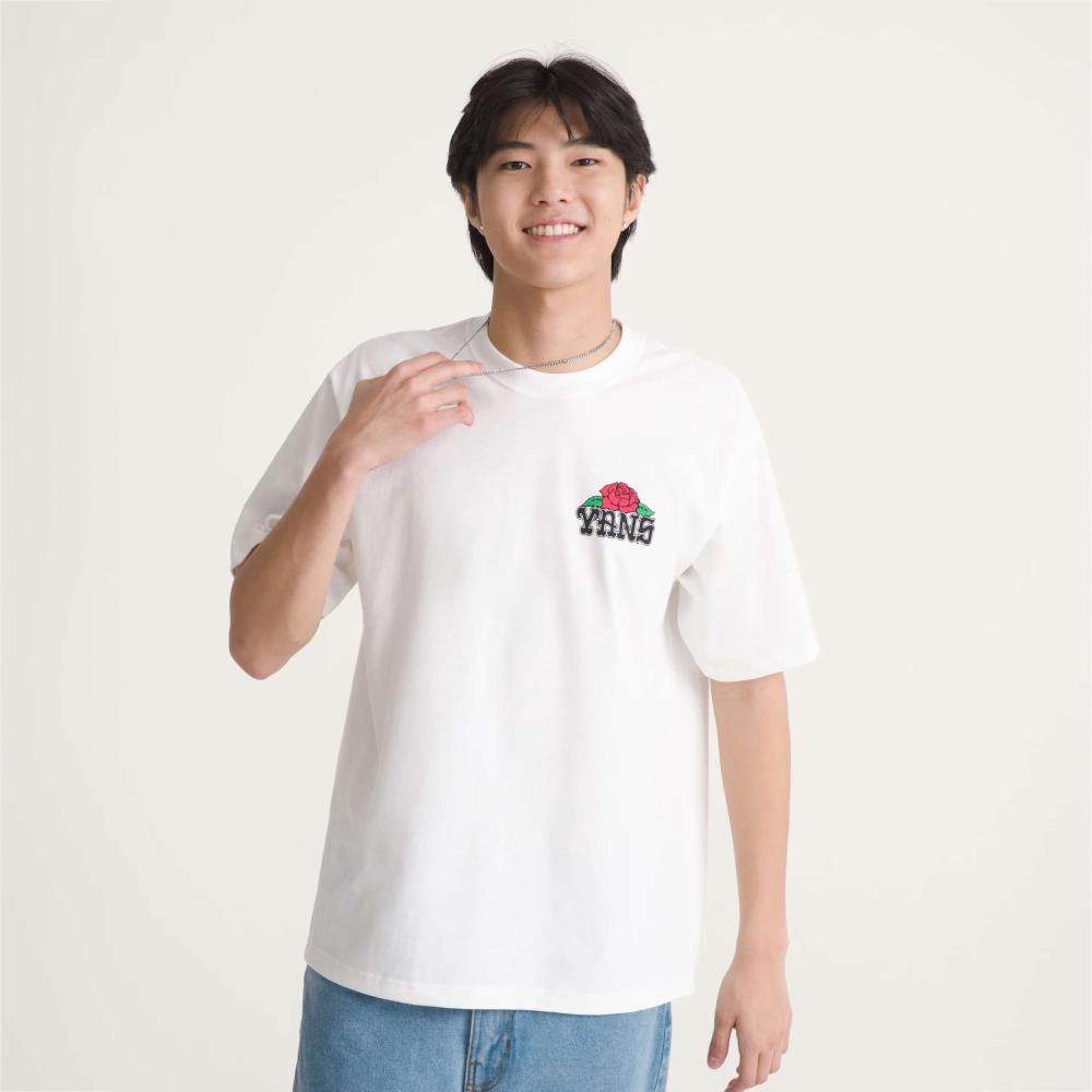 VANS T-SH MN VN000VW1 WHT SO LONG