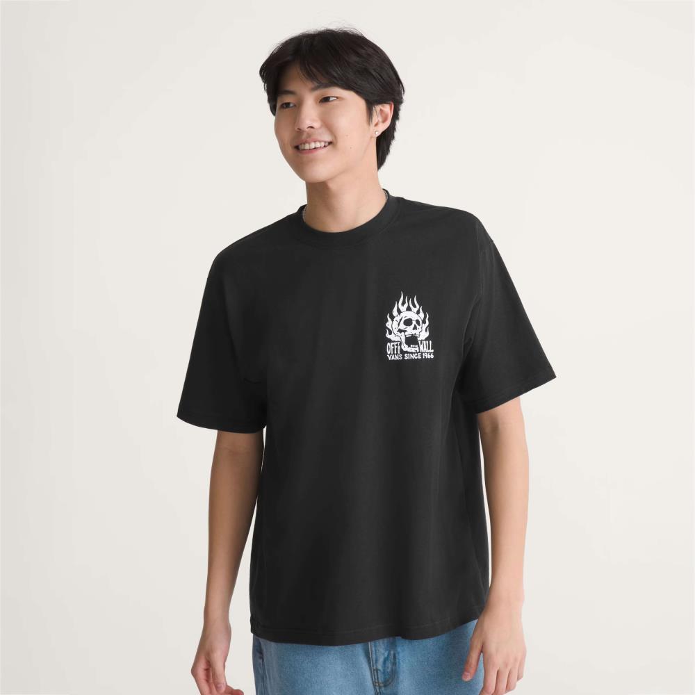 VANS T-SH MN VN000VW0BLK OFF THE WALL BLK