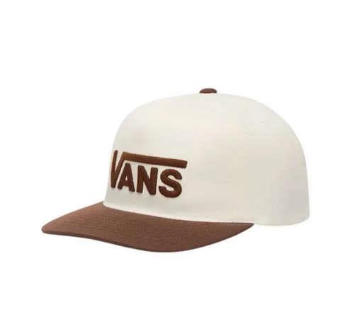 VANS BONE MN VN000QAHFST DROP V LOGO COCOA