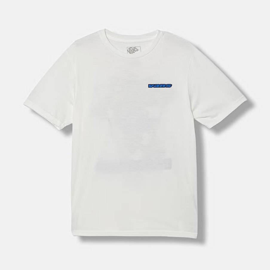 VANS T-SH JR VN000VWBWHT RAD RAT WHT