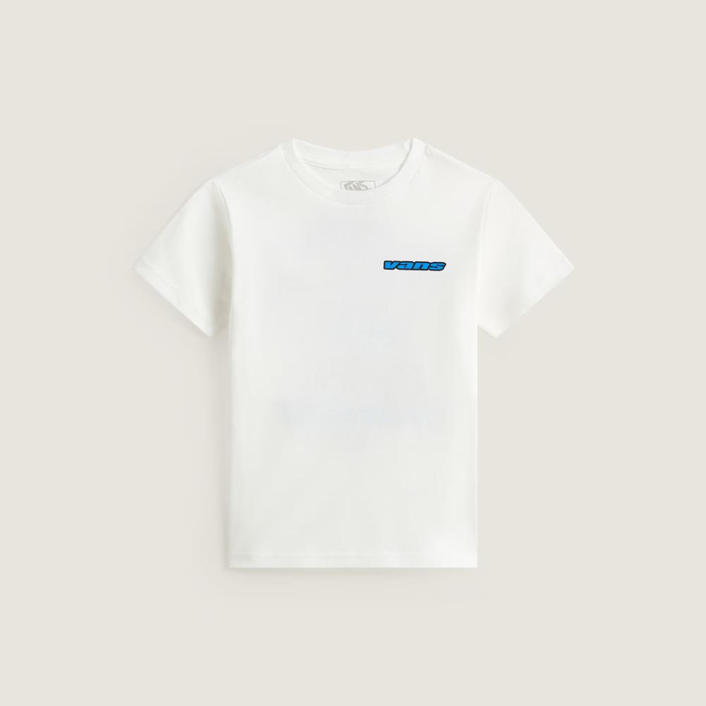 VANS T-SH PS VN000TNBWHT RAD RAT WHT