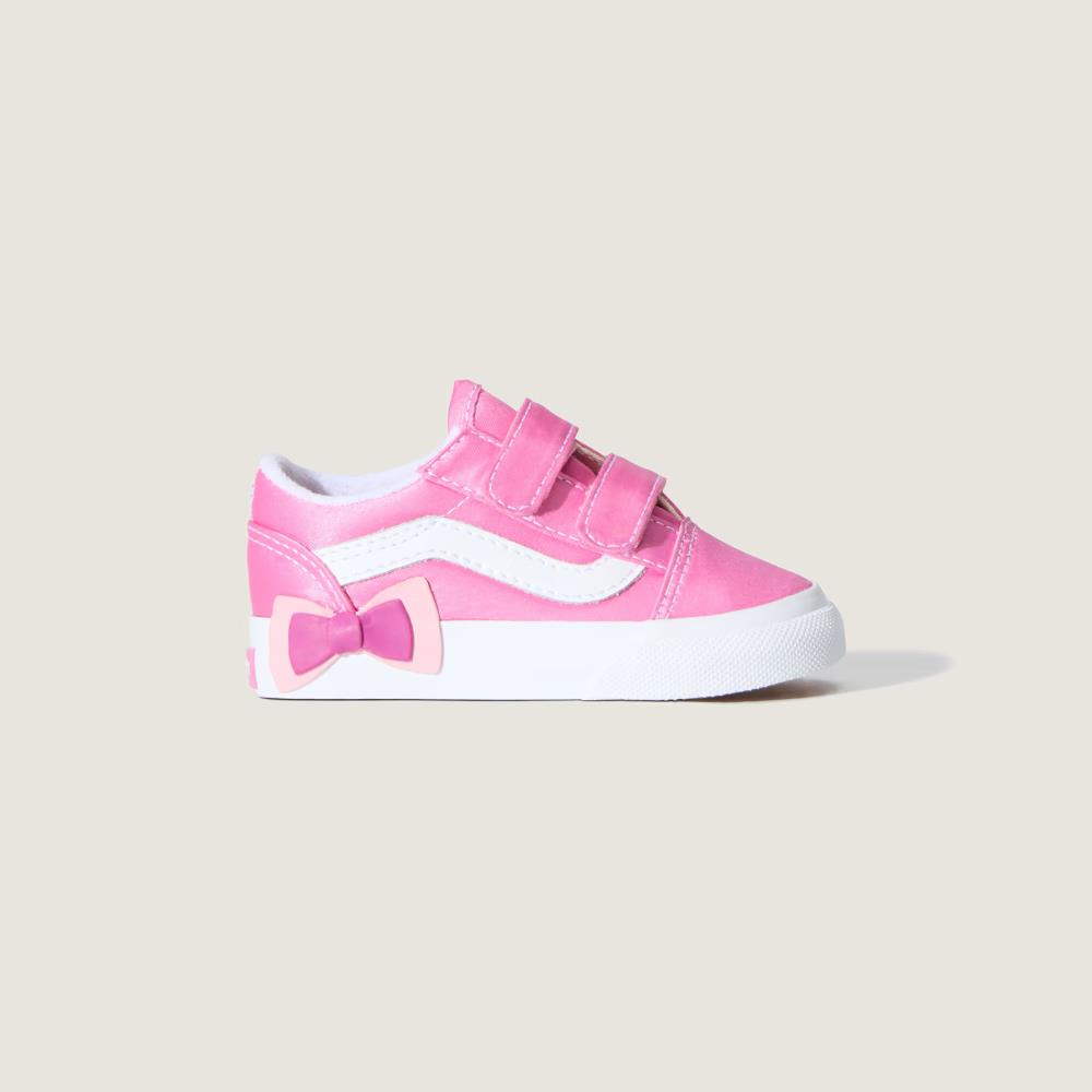 VANS S CAS PS VN000E9WFRQ1 O SKL V BOW PINK
