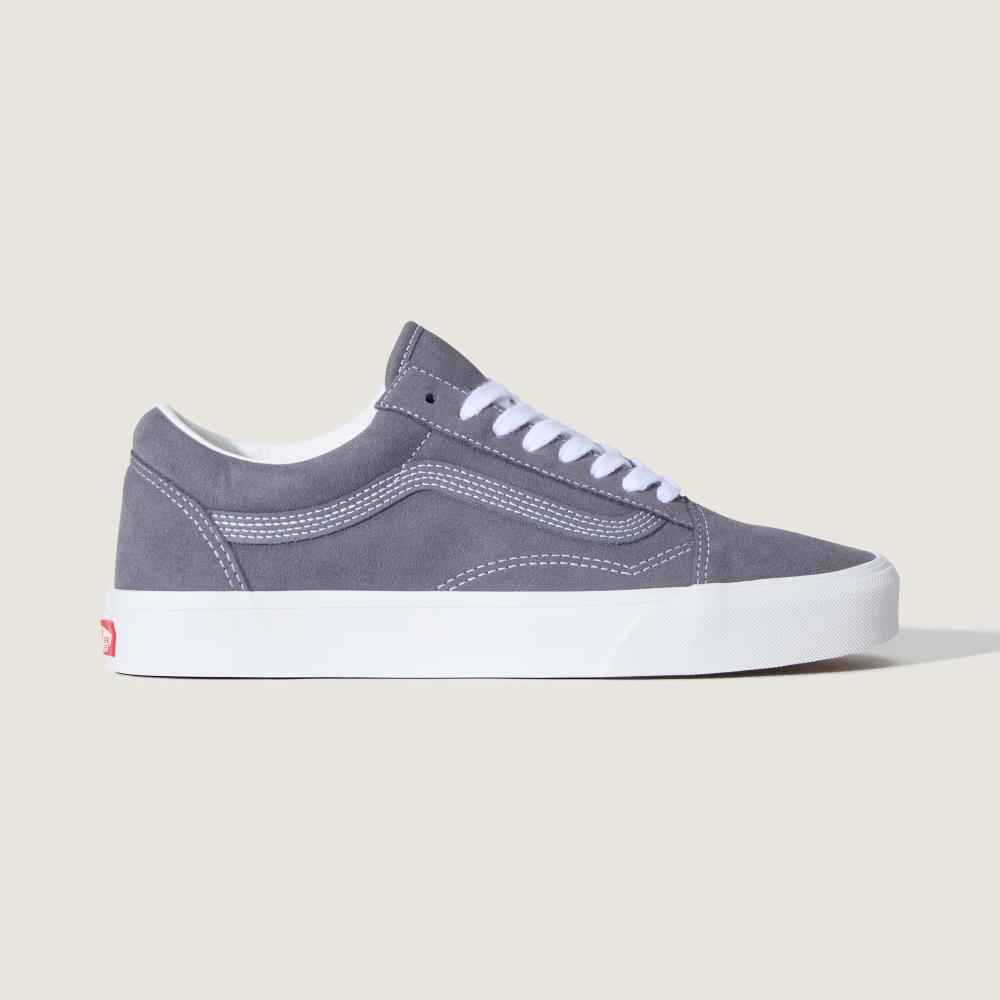 VANS S CAS MN VN000D9YFSM1 O SKL SUEDE STEEL