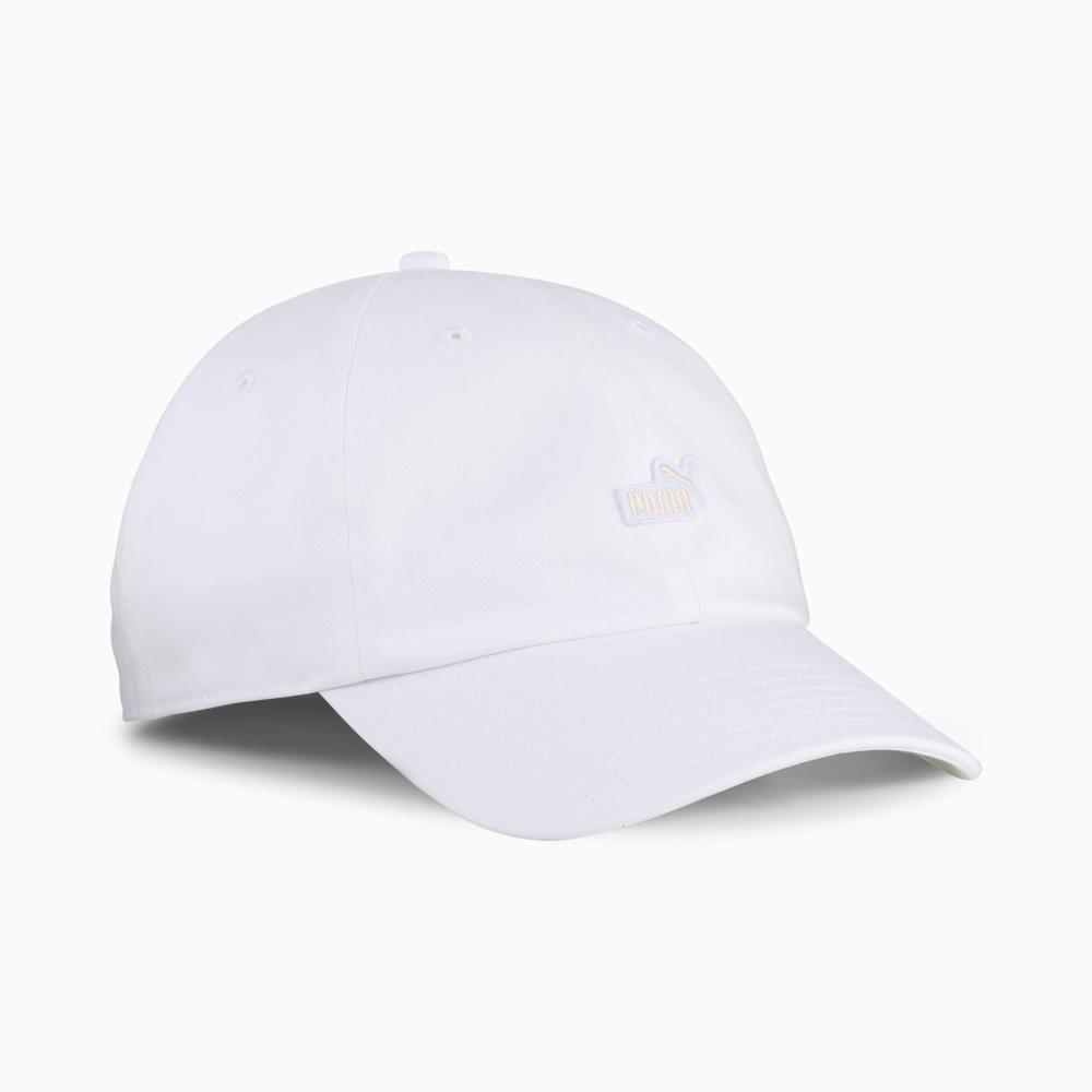 PUMA BONE 025997-02 LOGO PATCH WHT