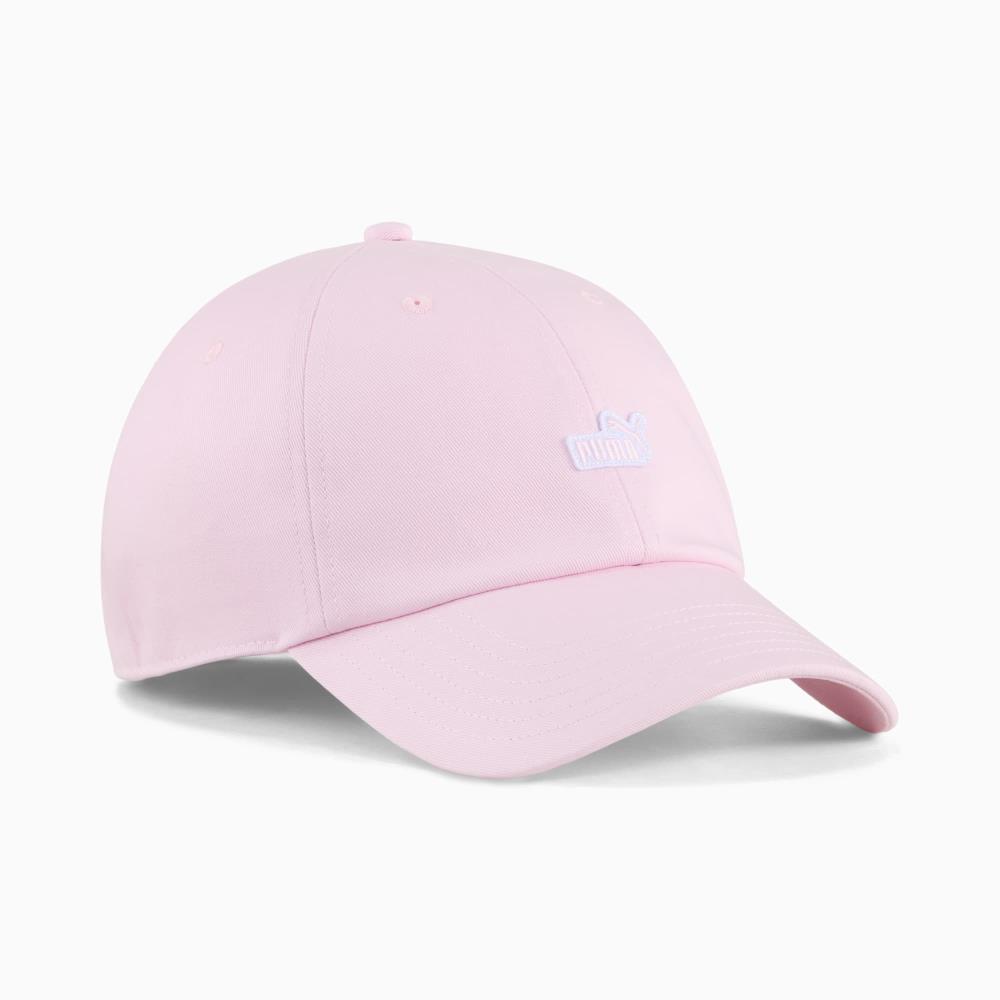 PUMA BONE 025997-11 LOGGO PATCH PINK