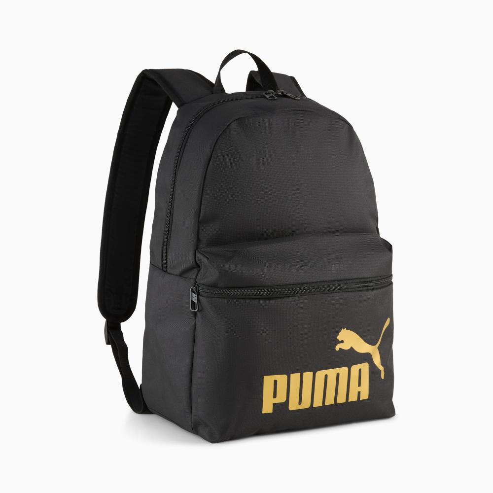 PUMA MOCHILA 091164-03 PHASE BLK/GOLD