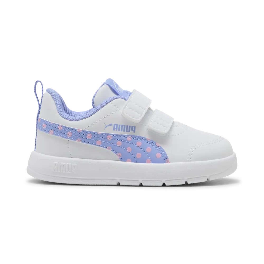 PUMA S CAS PS 398759-07 COURTFLEX V3 WHT