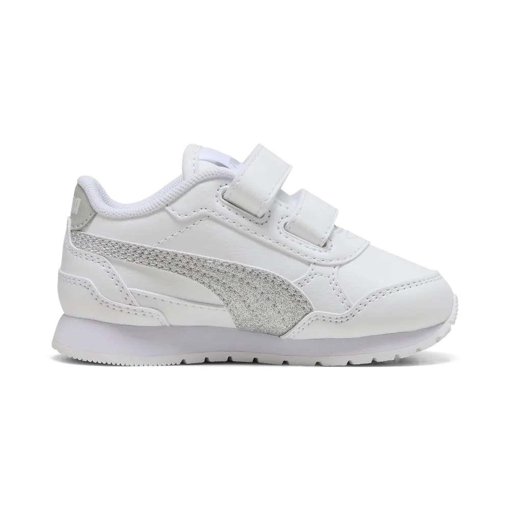 PUMA S CAS PS 401592-01 ST RUNNER GLIT WHT