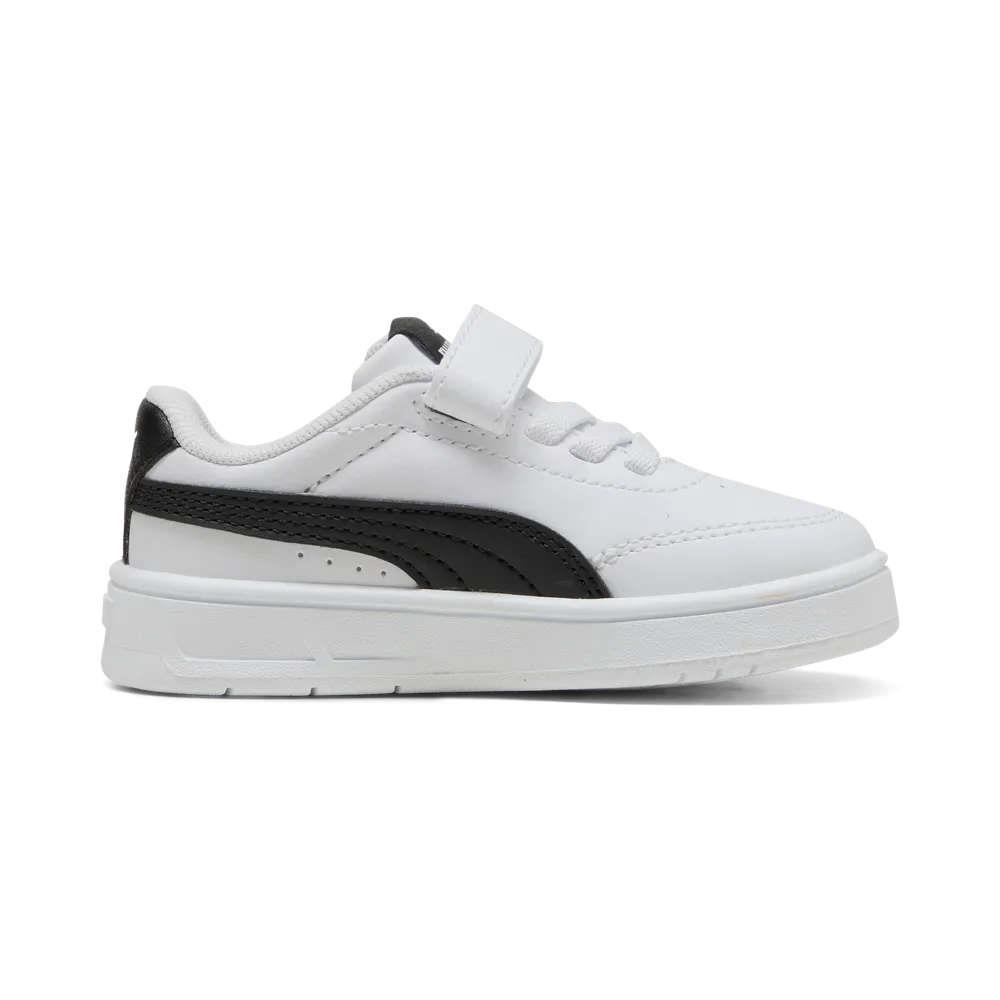 PUMA S CAS PS 403752-01 COURT CLASSIC WHT/BLK