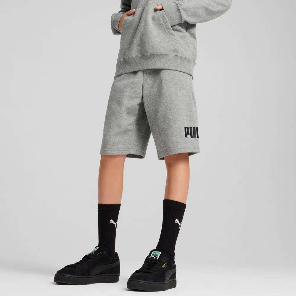 PUMA CALCAO JR 684918-03 LOGO CINZA