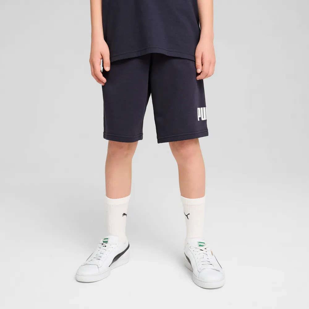 PUMA CALCAO JR 684918-16 LOGO NAVY
