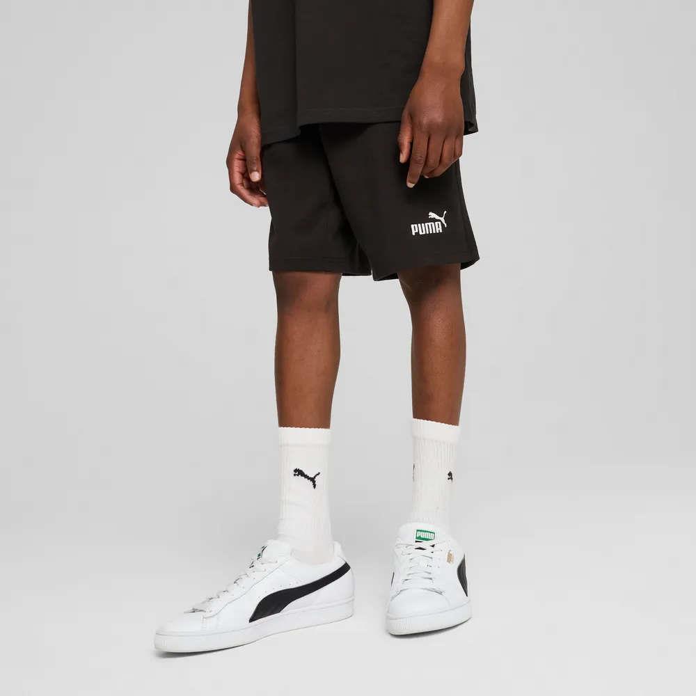 PUMA CALÇAO JR 684919-01 LOGO BLK