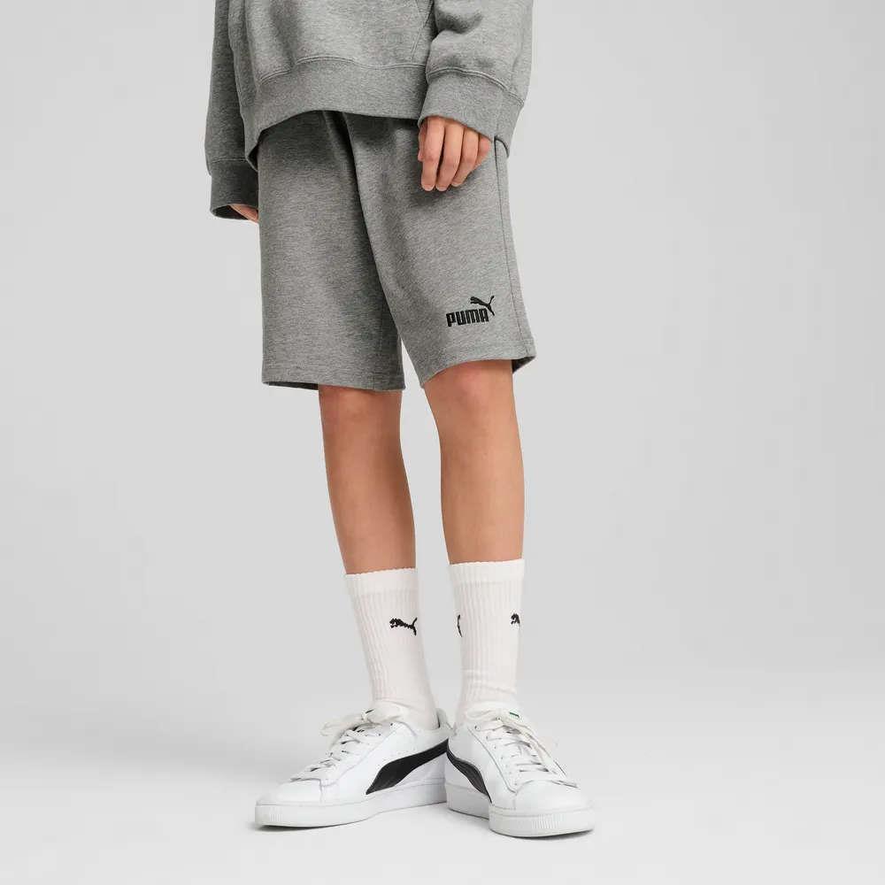 PUMA CALÇAO JR 684919-03 LOGO CINZA