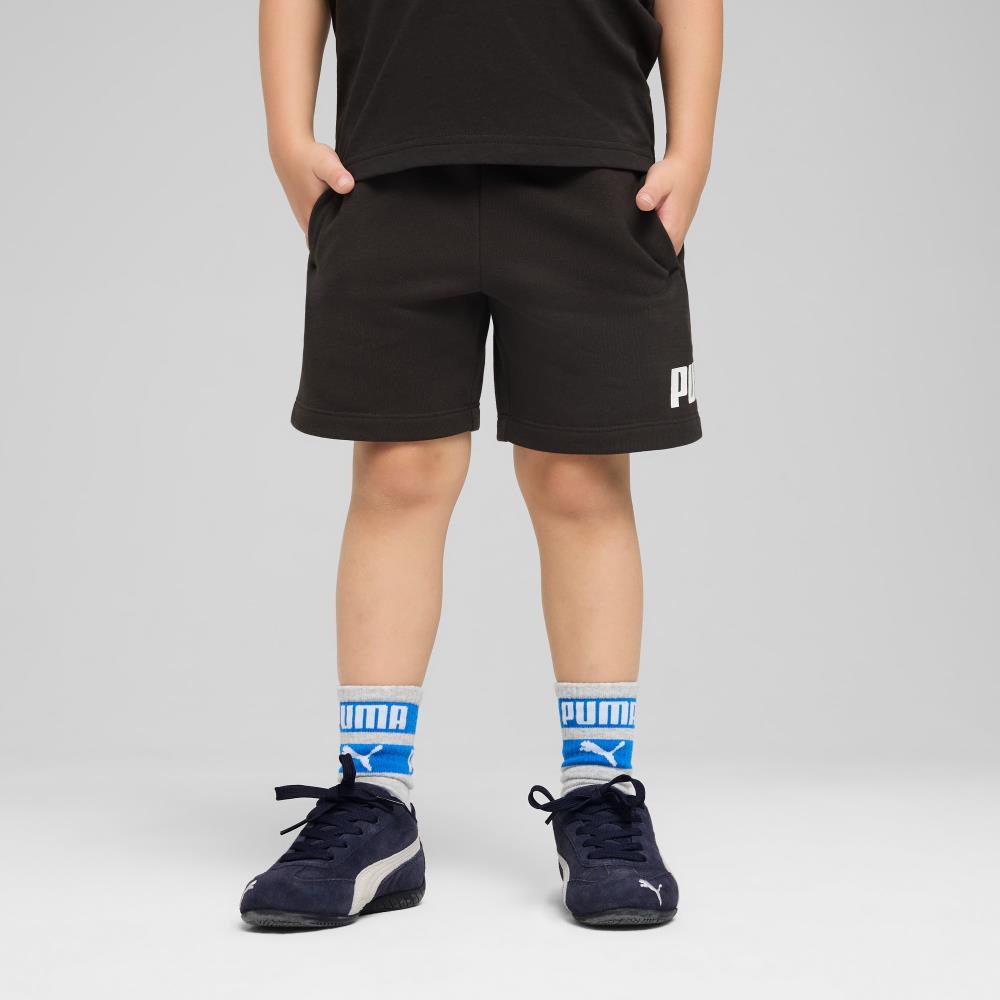 PUMA CALCAO INF 684935-01 LOGO BLK