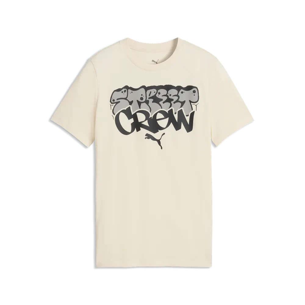 PUMA T-SH JR 691743-87 GRAPHIC SNOW