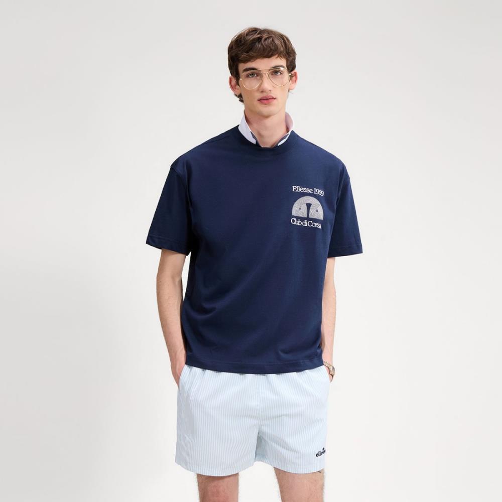 ELLESSE T-SH MN SHB23147 CLUB DI CORSA NAVY