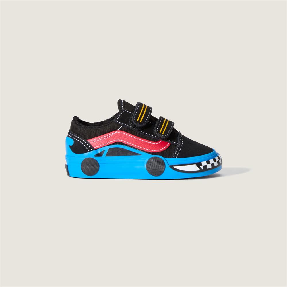 VANS S CAS INF VN000EE7Y611 O SKL CARS BLK/BLU