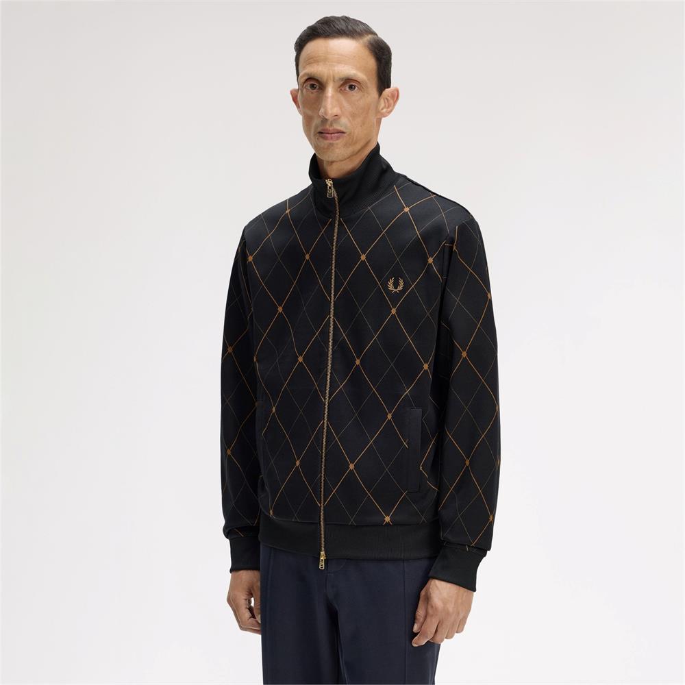 CASACO FRED PERRY MN J2332-102 BLK