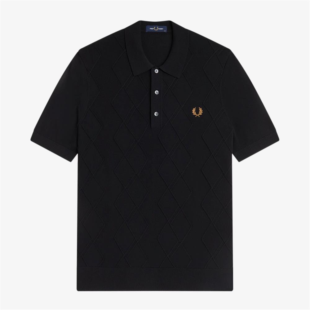 FRED PERRY POLO MN K9748-102 BLK