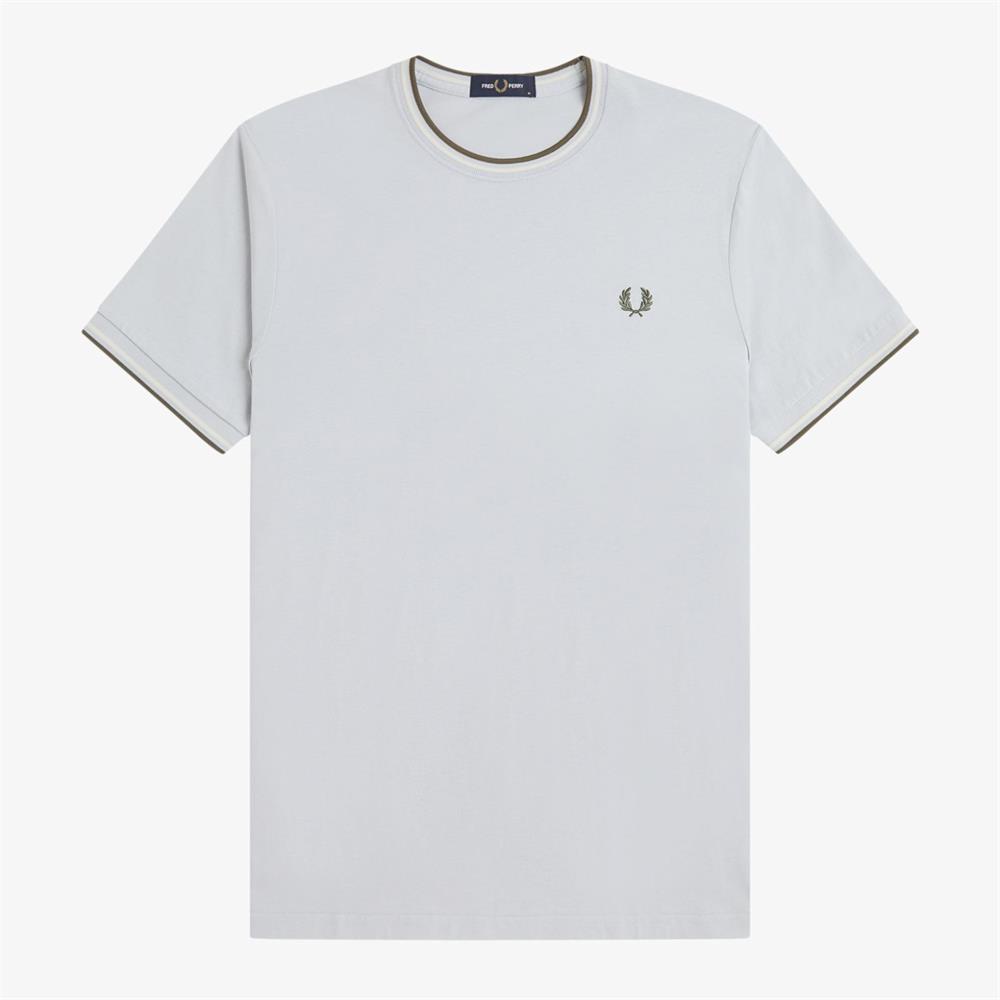 FRED PERRY T-SH MN M1588V-80B CINZ