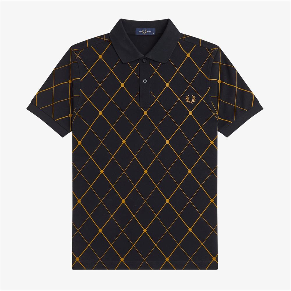 FRED PERRY POLO MN M2455-102 BLK
