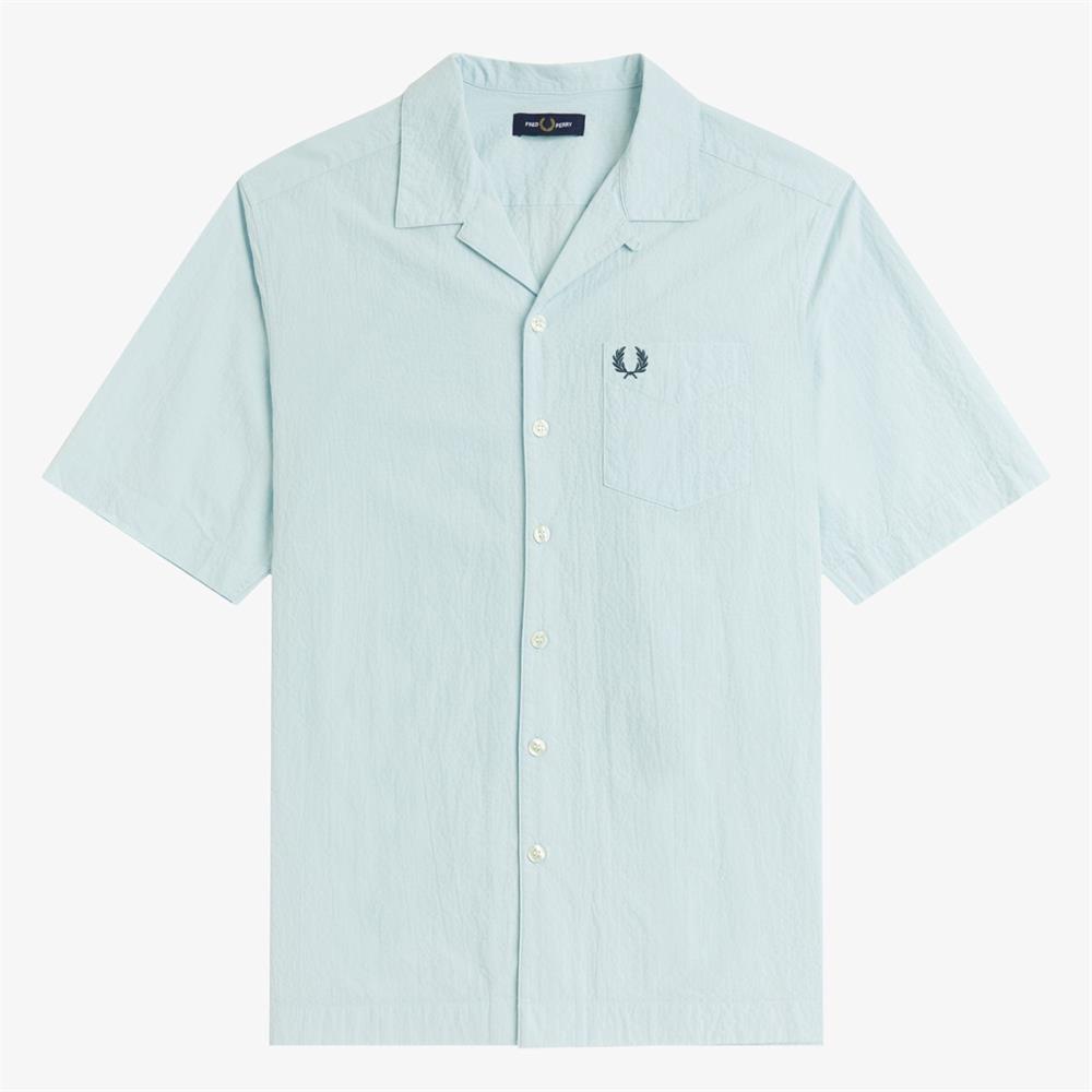 FRED PERRY CAMISA MN M2471-R30 AZUL