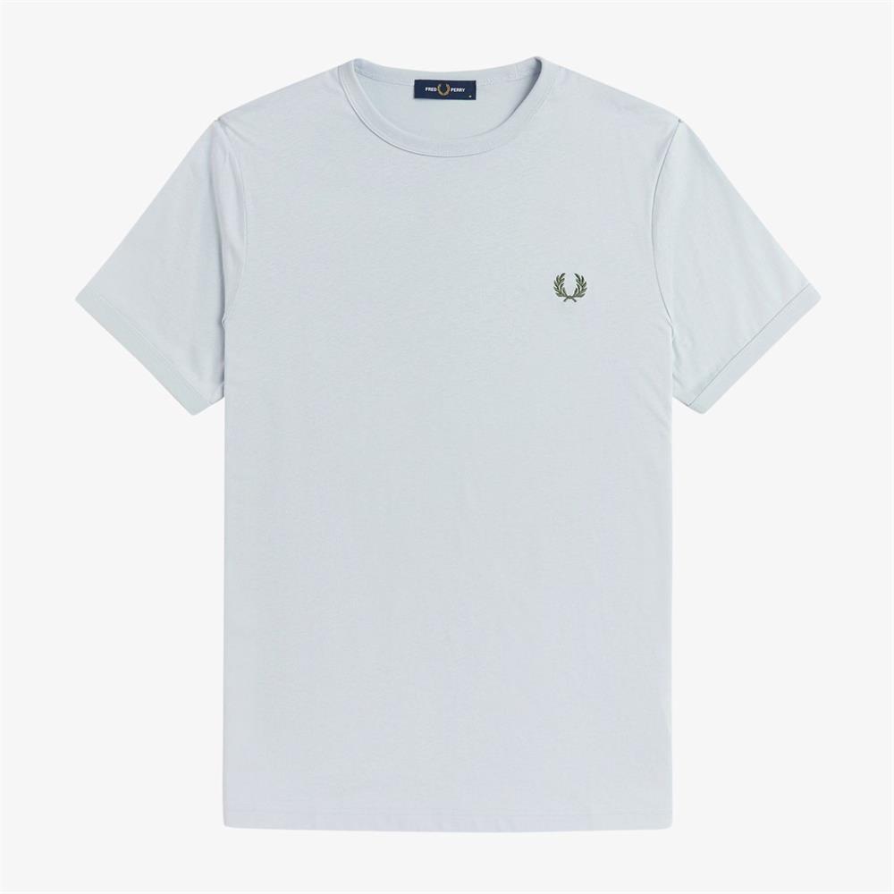 FRED PERRY T-SH MN M3519 -28A CINZ