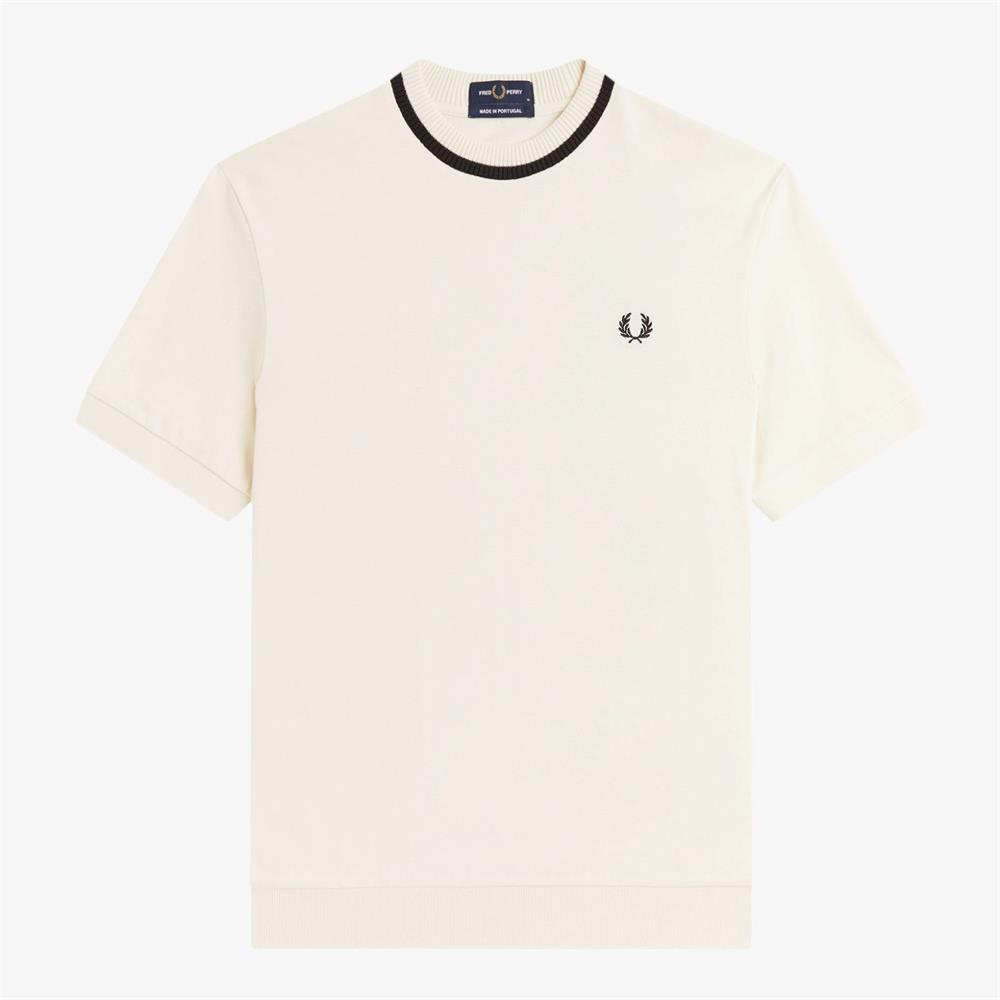 FRED PERRY T-SHIRT MN M7-91B BEIG