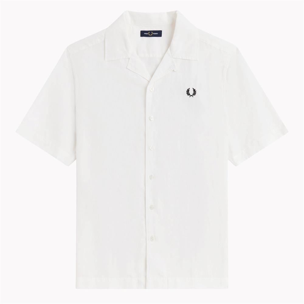 FRED PERRY CAMISA MN M9894-129 BEIGE