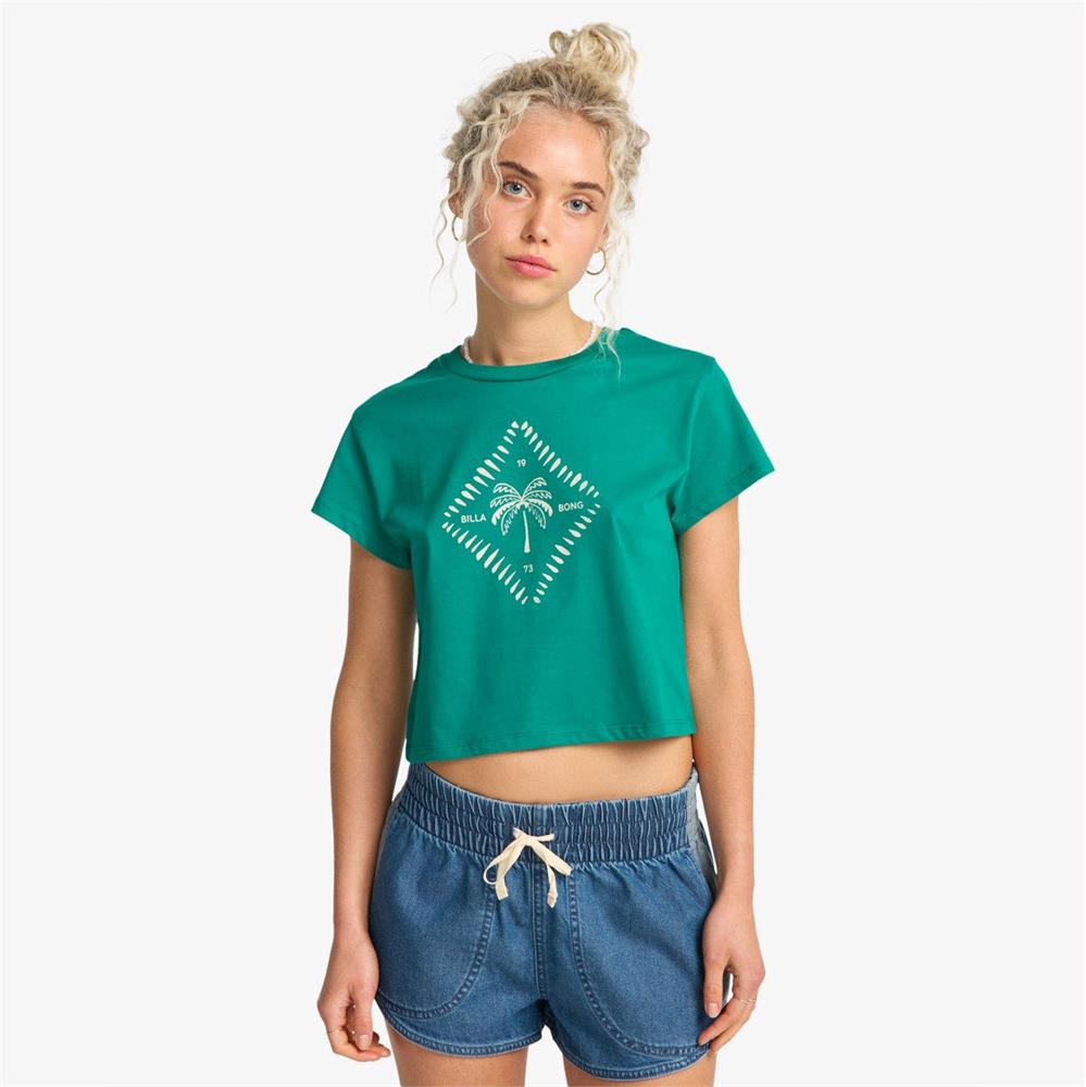 BILLABONG T-SH WM EBJZT00567 CHECK ME IVY