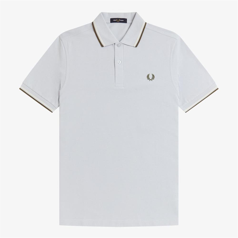 FRED PERRY POLO MN M3600-80B AZUL CLARO