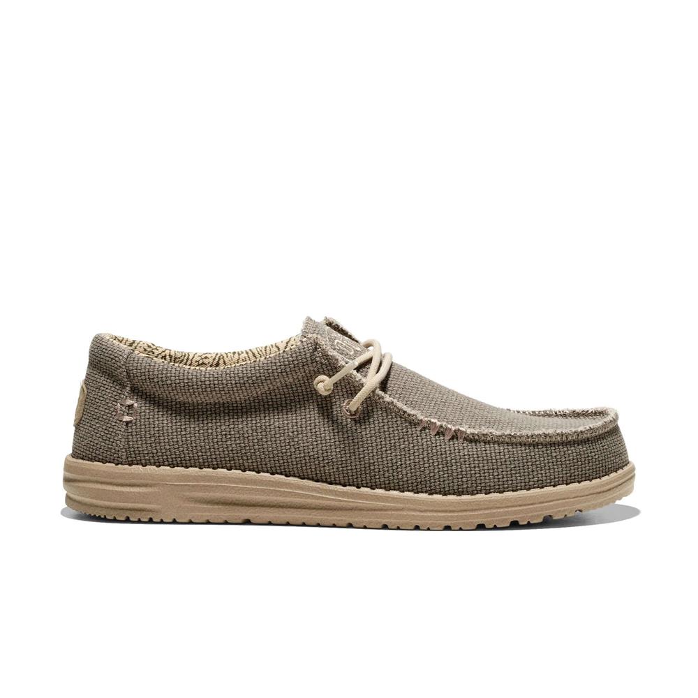 HEY DUDE S.LONA  40003-3VE WALLY BRAIDED ARMY GREEN