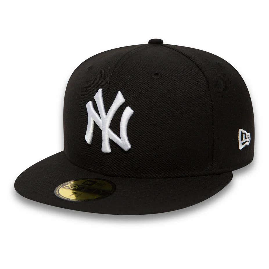 NEW ERA BONE 10003436 NEYYAN BLK/WHI