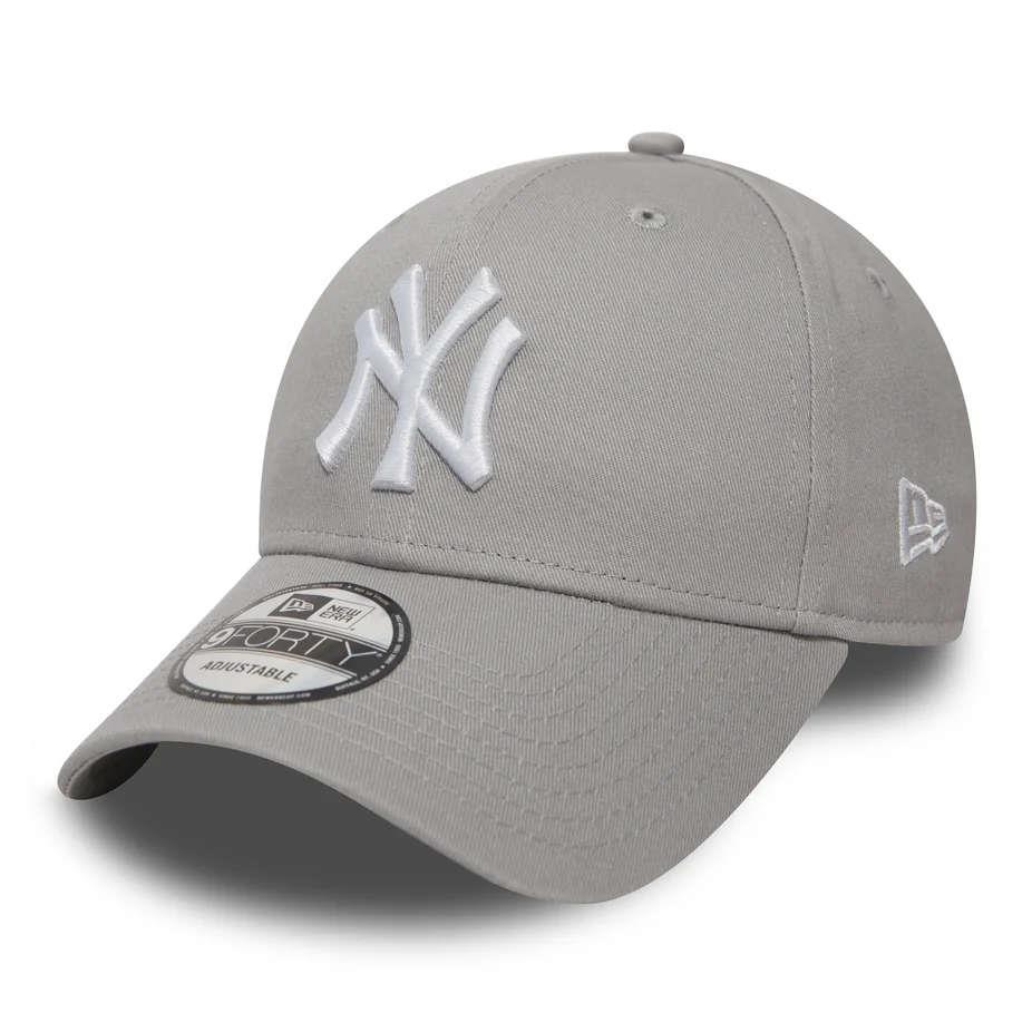 NEW ERA BONE 10531940 940 LEAG NY GRY/WHT