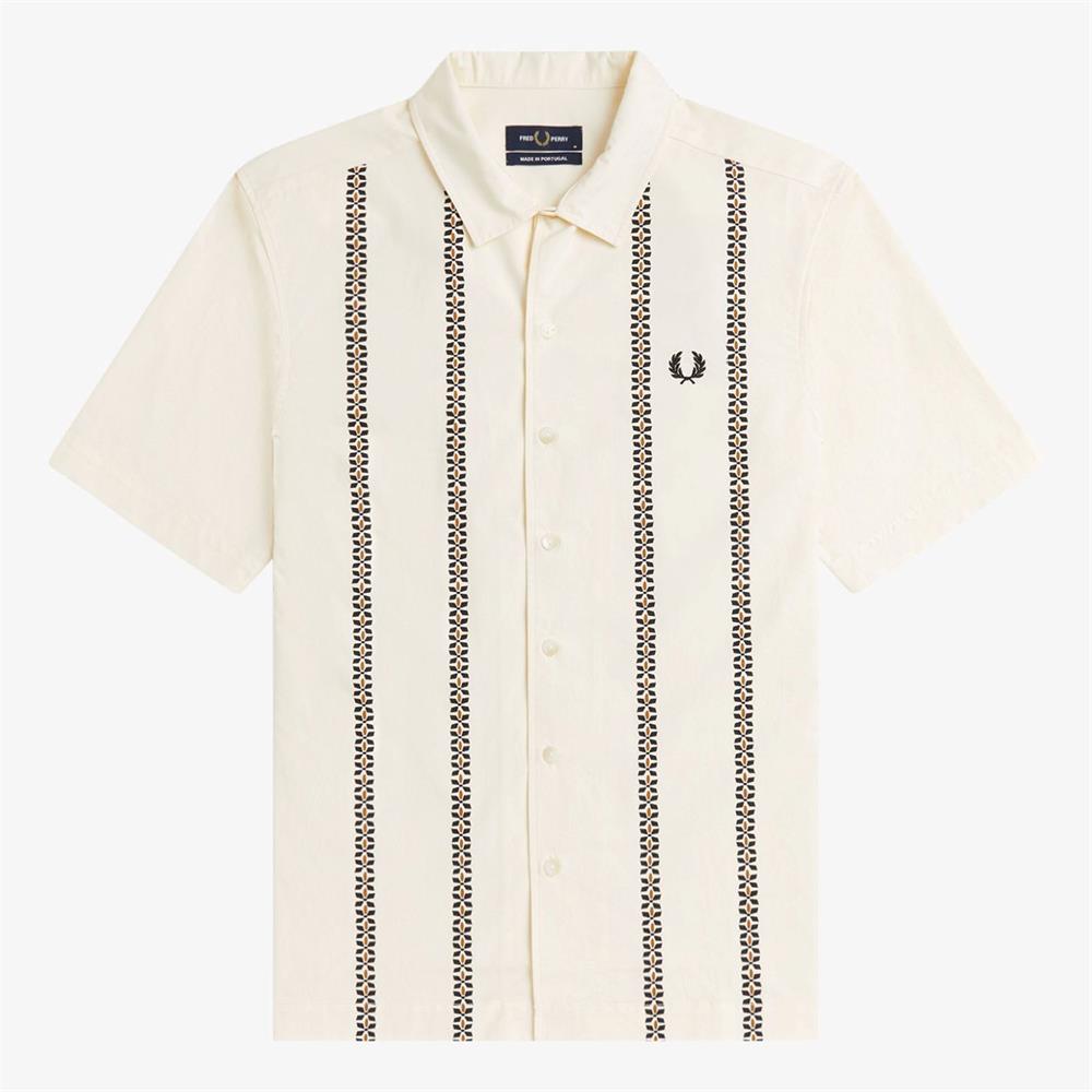 FRED PERRY CAMISA M2430-560 CRU