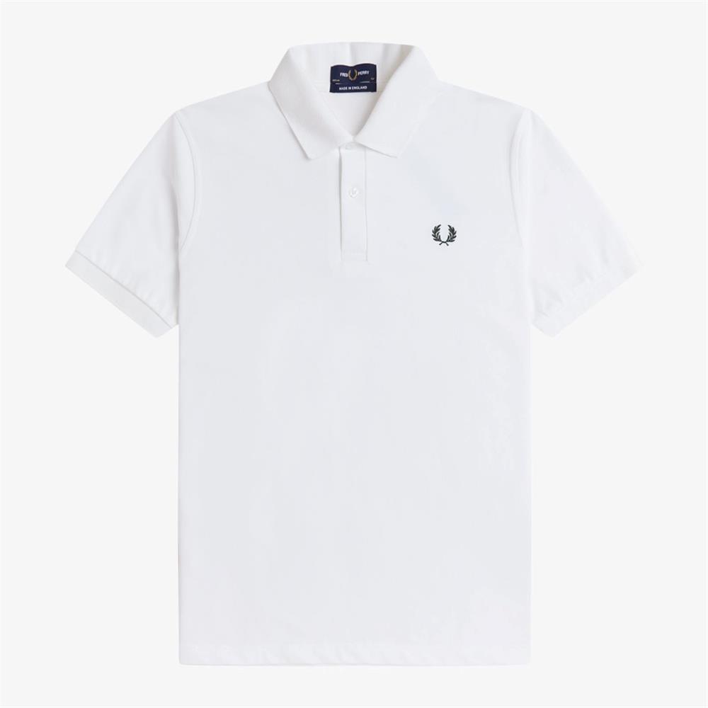 FRED PERRY POLO MN M3 -18C WHT