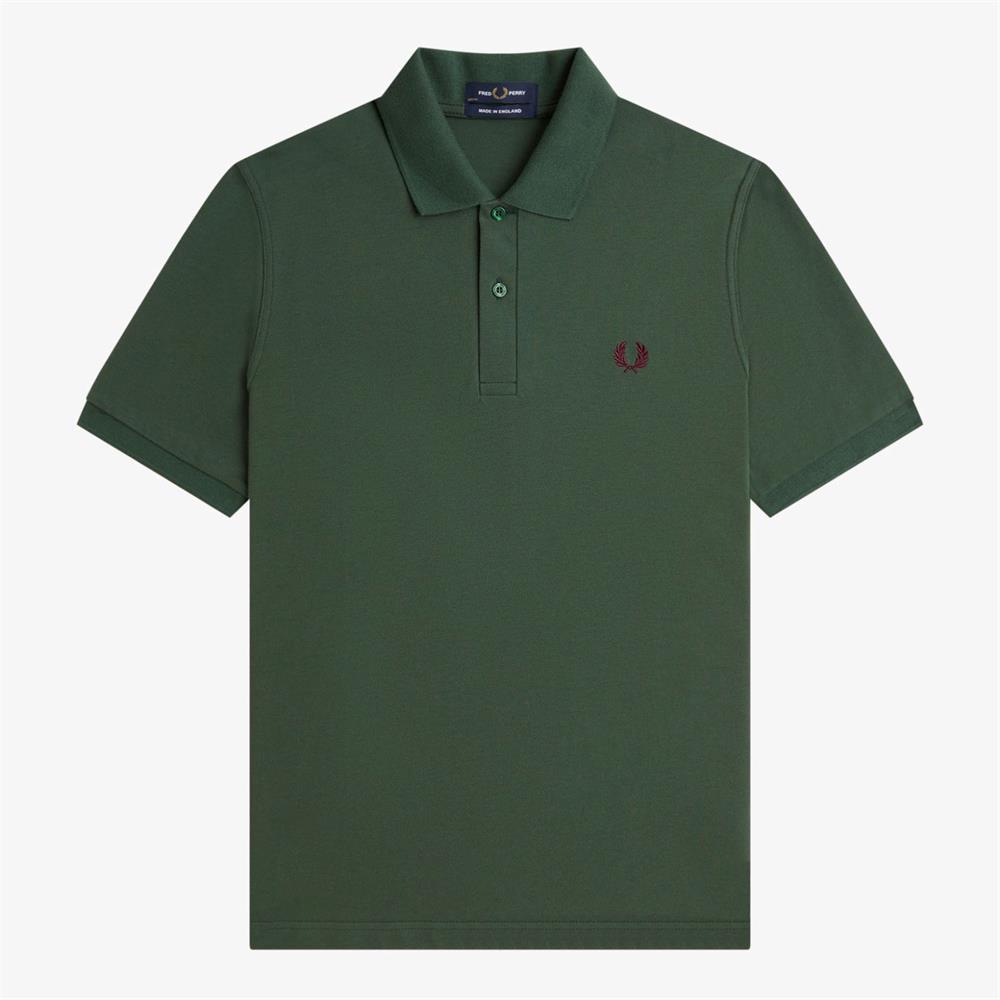 FRED PERRY POLO MN M3 -17C GREEN