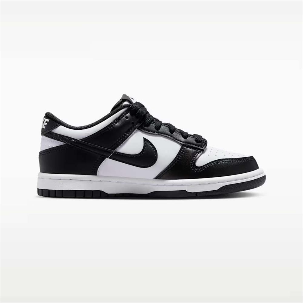 NIKE S CAS GS IU7766-100 DUNK LOW WHT/BLK